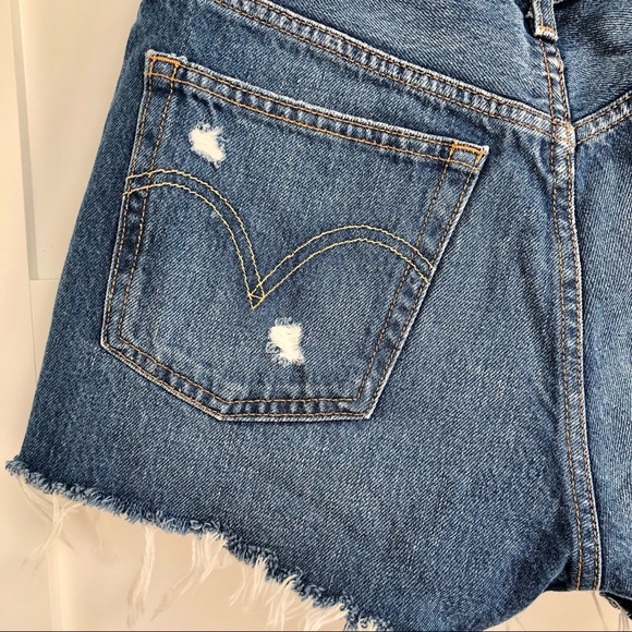 💠 Levi’s PREMIUM 501 Shorts - Picture 6 of 16